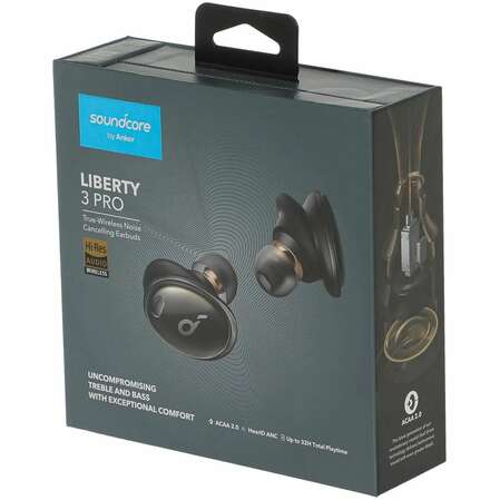 Bluetooth гарнитура Anker Soundcore Liberty 3 Pro Black