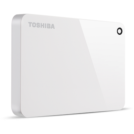 Внешний жесткий диск 2.5" 1Tb Toshiba HDTC910EW3AA 5400rpm USB3.0 Canvio Advance Белый