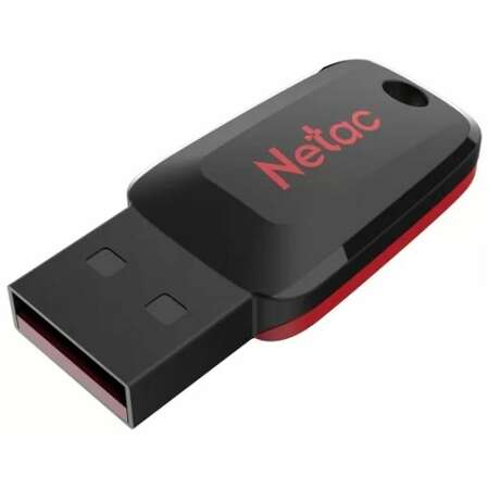 USB Flash накопитель 32GB Netac U197 ( NT03U197N-032G-20BK ) USB2.0 Черный