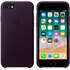 Чехол для Apple iPhone 8/7 Leather Case Dark Aubergine  