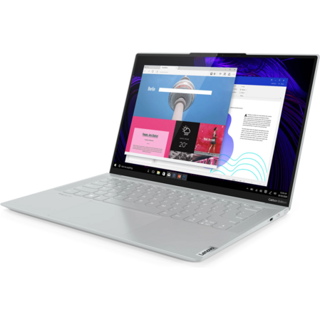 Ноутбук Lenovo Yoga Slim 7 Carbon 14ACN6 AMD Ryzen 5 5600U/16Gb/512Gb SSD/14" WQXGA+/DOS Grey