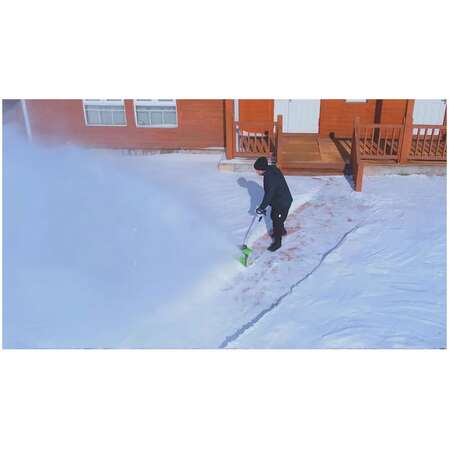 Аккумуляторный снегоуборщик Greenworks 40V GD40SS 2600807