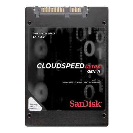 Внутренний SSD-накопитель 400Gb SanDisk SDLF1DAM-400G-1JA2 SATA3 2.5" CloudSpeed Ultra II 