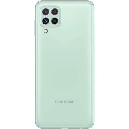 Смартфон Samsung Galaxy A22 SM-A225 4/128GB мятный