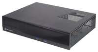 Корпус MicroATX Miditower Silverstone Milo ML03B Black