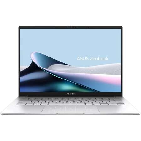 Ноутбук ASUS ZenBook 14 UX3405CA-PP477 Core Ultra 9 285H/32Gb/512Gb SSD/14" 3K OLED/DOS Silver