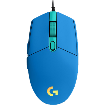 Мышь Logitech G102 LightSync Blue проводная