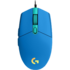 Мышь Logitech G102 LightSync Blue проводная