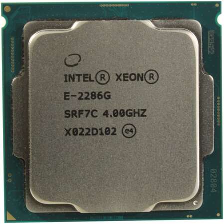 Процессор Intel Xeon E-2286G (4.00GHz) 12MB LGA1151 OEM