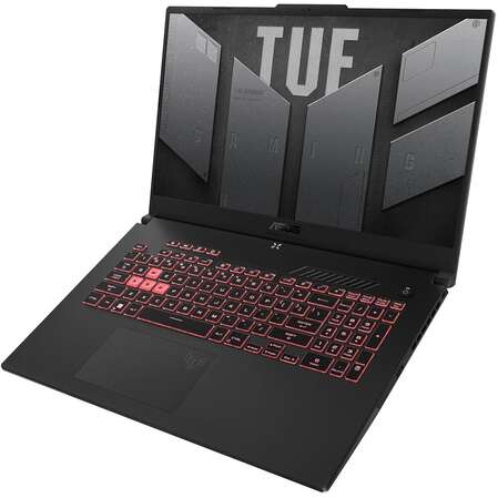 Ноутбук ASUS TUF Gaming A17 FA707RE-HX036 AMD Ryzen 7 6800H/16Gb/512Gb SSD/NV RTX3050Ti 4Gb/17.3" FullHD/DOS Grey