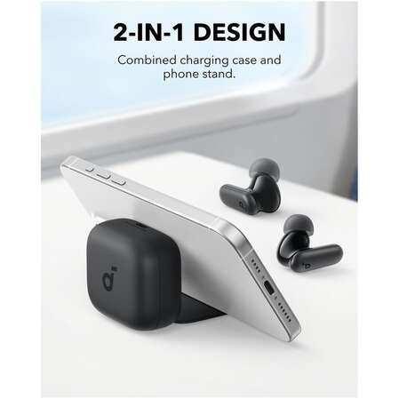 Bluetooth гарнитура Anker Soundcore P30i Black