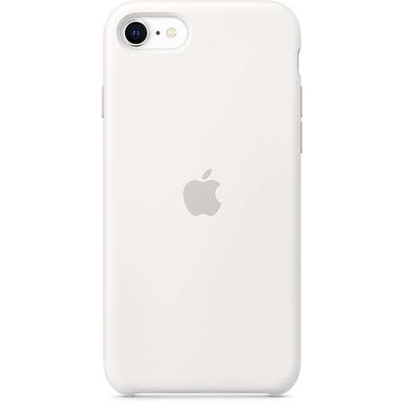 Чехол для Apple iPhone SE (2020) Silicone Case White