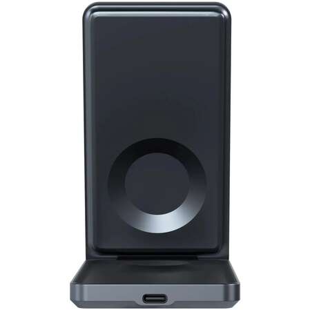 Беспроводная зарядная панель 3 в 1 Для IPhone, Apple Watch, Airpods Magssory Flip WCH014 22W Black