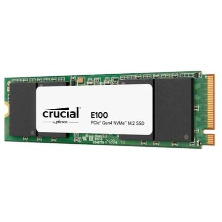 Внутренний SSD-накопитель 1000Gb Crucial E100 (CT1000E100SSD8) M.2 2280 PCIe NVMe 4.0 x4