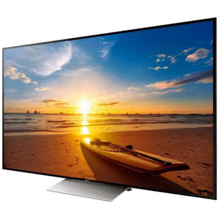 Телевизор 55" Sony KD-55XD9305BR2 (4K UHD 3840x2160, 3D, Smart TV, USB, HDMI, Bluetooth, Wi-Fi) чёрный/серый