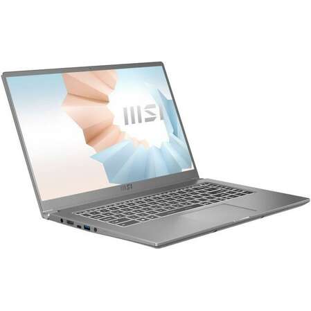 Ноутбук MSI Modern 15 A10M-645XRU Core i3 10110U/8Gb/256Gb SSD/15.6" FullHD/DOS Gray
