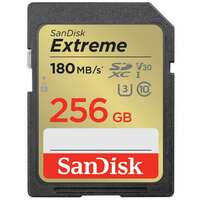 Карта памяти SecureDigital 256Gb SanDisk Extreme SDXC Class 10 UHS-I U3 V30 (SDSDXVV-256G-GNCIN)