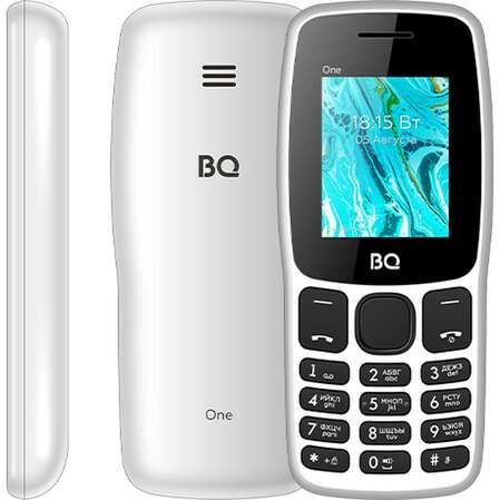 Мобильный телефон BQ Mobile BQ-1852 One White