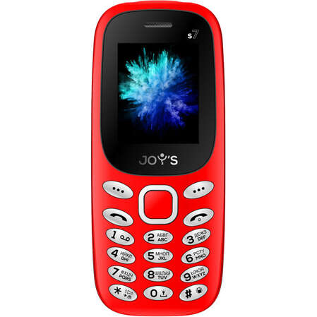 Мобильный телефон Joy's S7 Red