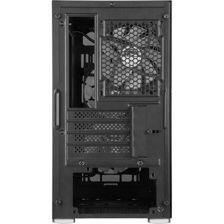 Корпус MicroATX Miditower Silverstone Fara H1M Pro TG SST-FAH1MB-PRO Black