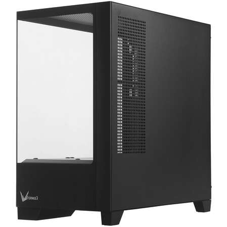 Корпус MicroATX Minitower Formula Crystal Z1M Black