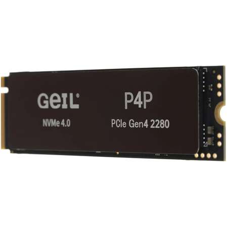 Внутренний SSD-накопитель 1000Gb Geil Zenith P4P (P4PDC23C1TBA) M.2 2280 PCIe NVMe 4.0 x4