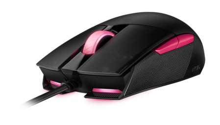 Мышь Asus ROG Strix Impact II Electro Punk проводная