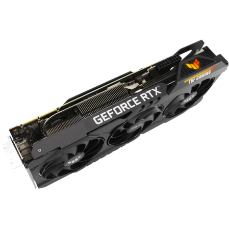Видеокарта ASUS GeForce RTX 3090 24576Mb, TUF Gaming OC 24G (TUF-RTX3090-O24G-Gaming) 2xHDMI, 3xDP, Ret