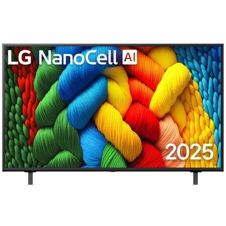 Телевизор 50" LG 50NANO80A6B.ARUG 2025