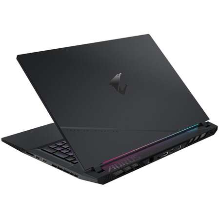 Ноутбук Gigabyte Aorus 17 9SF Core i5 12500H/16Gb/512Gb SSD/NV RTX4070 8Gb/17.3" FullHD/DOS Black