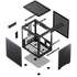 Корпус MicroATX Minitower JONSBO C6 Handle Black