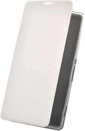 Чехол для Sony E5533 Xperia C5 Ultra SkinBox Lux, белый 