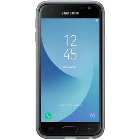 Чехол для Samsung Galaxy J3 (2017) SM-J330F Jelly Cover черный 
