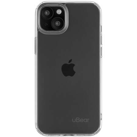 Чехол для Apple iPhone 15 Plus uBear Real Case прозрачный