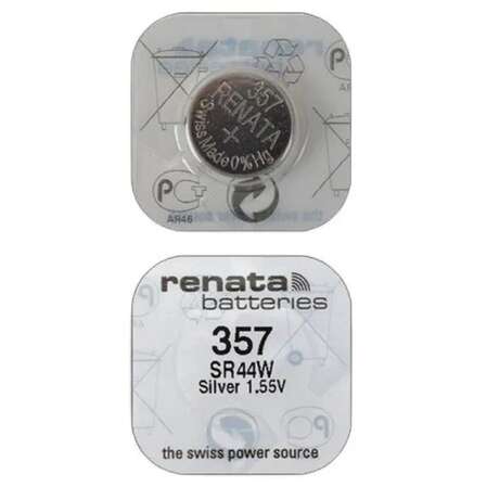 Батарейки Renata R357 SR44W 1шт