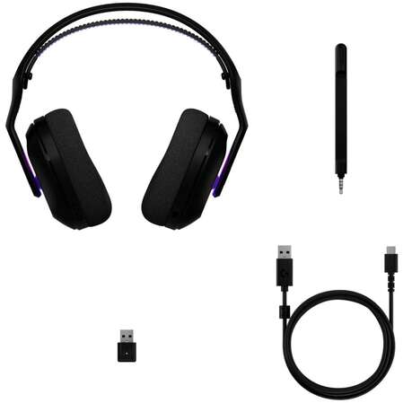 Гарнитура Logitech G522 Lightspeed Gaming Headset Black