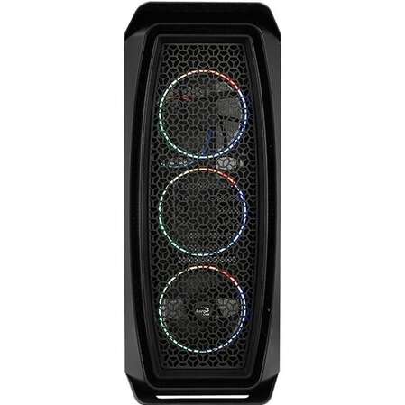 Корпус ATX Miditower AeroCool Aero One Eclipse-G-BK-v1 Black