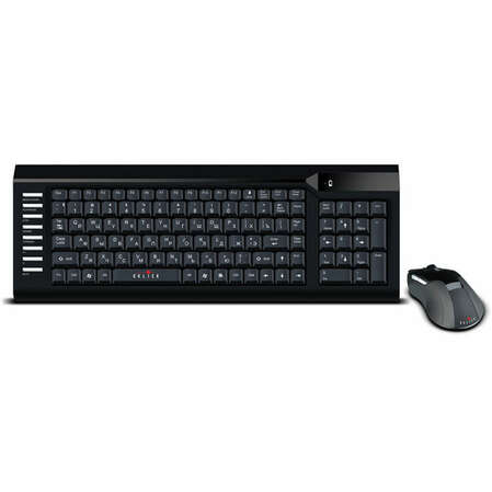 Клавиатура+мышь Oklick 220M Black USB