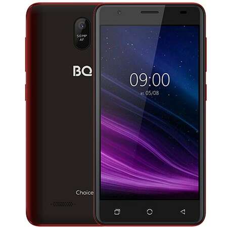Смартфон BQ Mobile BQ-5016G Choice Red