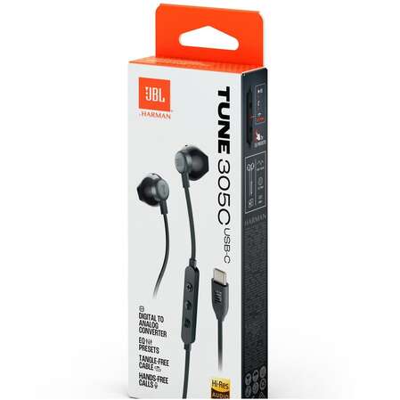 Гарнитура JBL Tune 305C USB Black