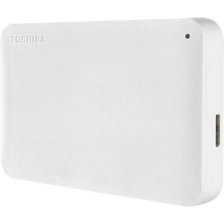 Внешний жесткий диск 3.5" 3Tb Toshiba HDTP230EW3CA USB3.0 Canvio Ready Белый