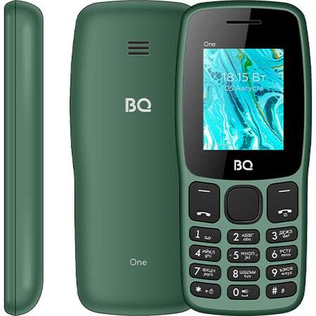 Мобильный телефон BQ Mobile BQ-1852 One Dark Green