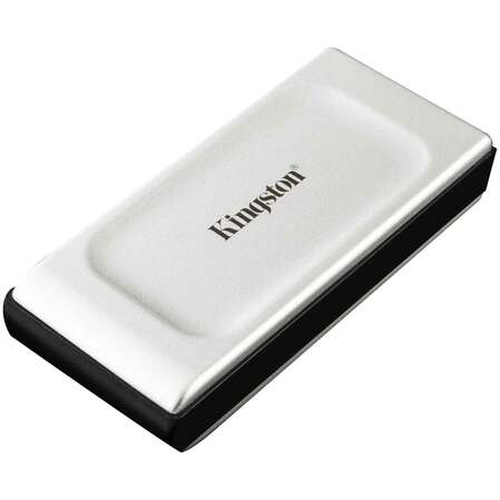 Внешний SSD-накопитель 1Tb Kingston XS2000 SXS2000/1000G (SSD) USB 3.2 серебристый
