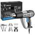 Технический фен Deko HG2500 PRO, 2500 Вт, с LCD дисплеем 063-4336