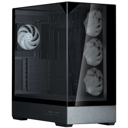 Корпус ATX Miditower Zalman P40 Prism Plus Black