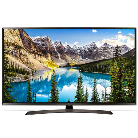 Телевизор 65" LG 65UJ634V (4K UHD 3840x2160, Smart TV, USB, HDMI, Bluetooth, Wi-Fi) черный