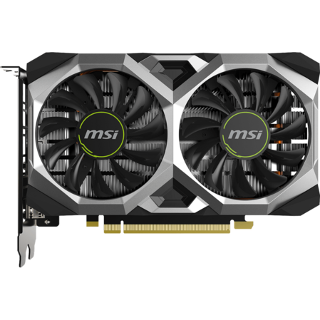 Видеокарта MSI GeForce GTX 1650 Super 4096Mb, Ventus (GTX 1650 Super Ventus XS OC ) DVI-D, DP, HDMI, Ret