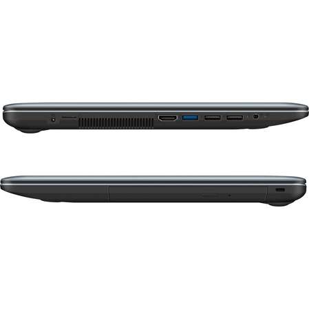 Ноутбук ASUS VivoBook X540BA-GQ525T AMD A4-9125/4Gb/500Gb/15.6"/Win10 Silver