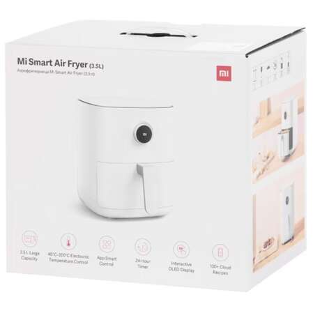 Аэрогриль Xiaomi Smart Air Fryer 3.5L White EU