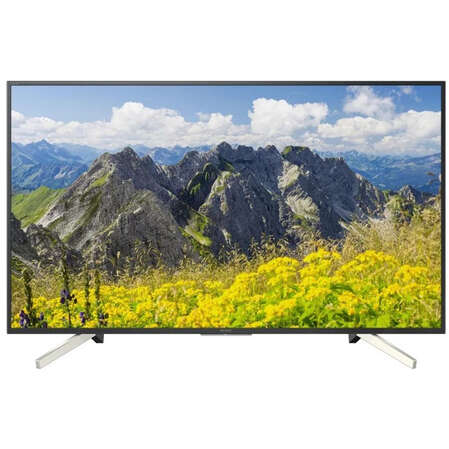 Телевизор 55" Sony KD-55XF7596BR2 (4K UHD 3840x2160, Smart TV) черный/серый